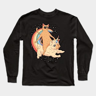 Cat Unidog Long Sleeve T-Shirt